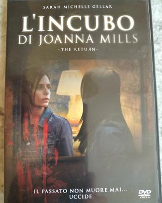 DVD l'incubo di Joanna Mills 