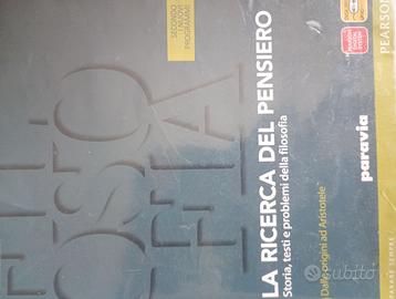 MANUALE SCOLASTICO FILOSOFIA Abbagnano-Fornero