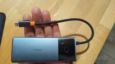 Hub USB 4K@60Hz hdmi, Gigabit Ethernet, etc.