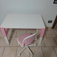 scrivania bambina/ragazza