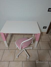 scrivania bambina/ragazza