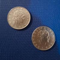 monete 50 lire del 1973