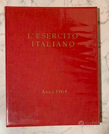 L’Esercito Italiano. Anno 1964 volume storico
