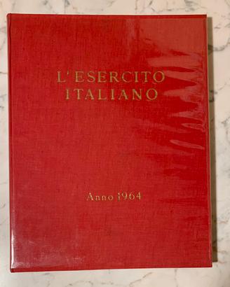 L’Esercito Italiano. Anno 1964 volume storico