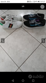 Scarpe Gucci e vans originali