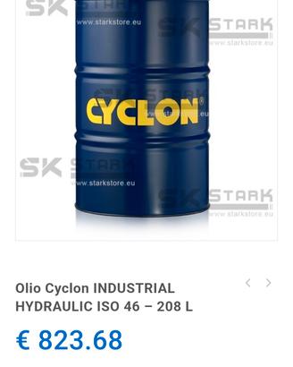 olio idraulico 46