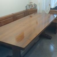 Tavolo legno massiccio 