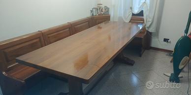 Tavolo legno massiccio 