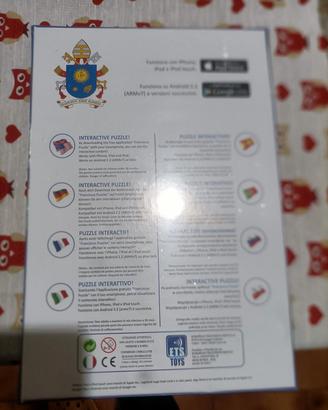 puzzle Papa Francesco interattivo 