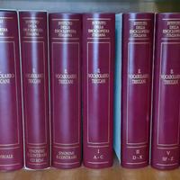 Vocabolario Treccani 15 volumi
enciclopedia