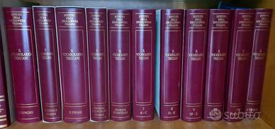 Vocabolario Treccani 15 volumi
enciclopedia