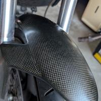Parafango in carbonio per Cagiva Raptor / V-raptor