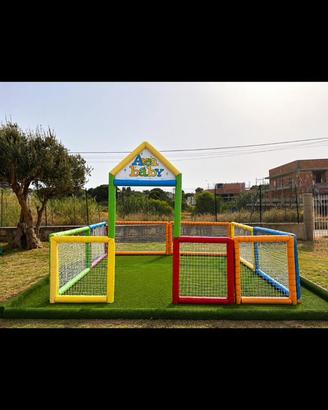 Playground area baby