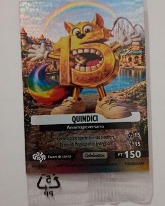 Skifidol Italian Brainrot - Card Promo Magicland S