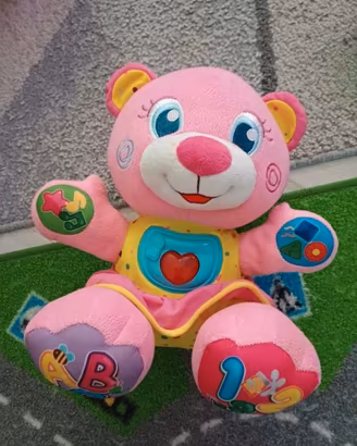 Peluche interattivi per bambine
