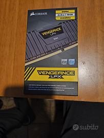 Memoria Corsair 26 GHz ( 2x8 )