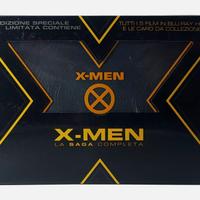 X-MEN - LA SAGA COMPLETA - LIMITED EDITION (6 BLU-