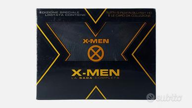 X-MEN - LA SAGA COMPLETA - LIMITED EDITION (6 BLU-