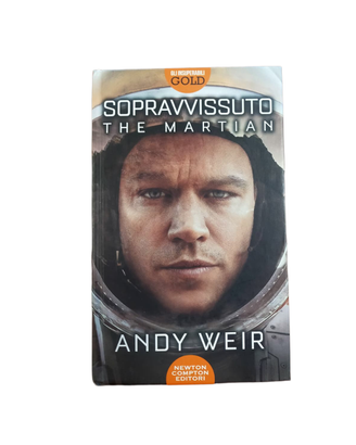 Sopravvissuto the martian, Andy Weir, Newton