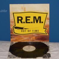 R.E.M. OUT OF TIME LP *EX/EX* Vinile 1991 RaRo