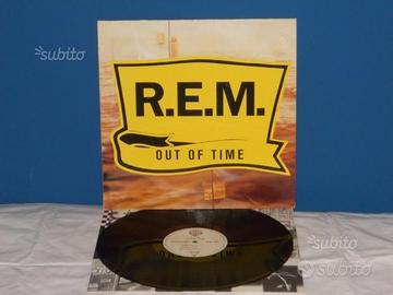 R.E.M. OUT OF TIME LP *EX/EX* Vinile 1991 RaRo