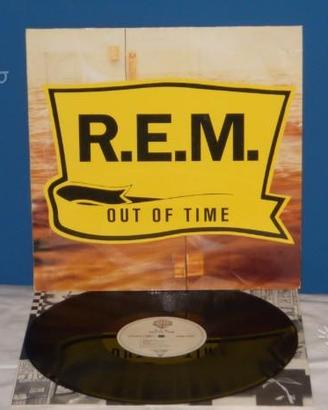 R.E.M. OUT OF TIME LP *EX/EX* Vinile 1991 RaRo