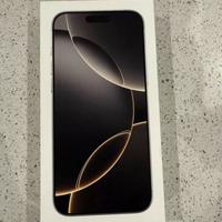 iPhone 16 Pro 256 GB  Titanio Naturale