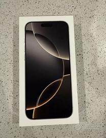 iPhone 16 Pro 256 GB  Titanio Naturale
