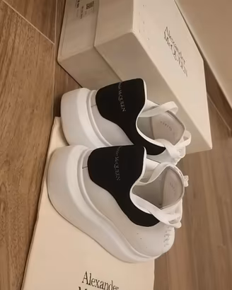 Alexander Mc Queen bianco 44