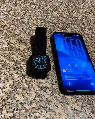 iPhone 16 pro Max Apple Watch 11 46mm
