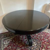 Tavolo soggiorno tondo allungabile