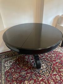 Tavolo soggiorno tondo allungabile