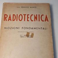 Libro Radiotecnica - E.Montu - 1953