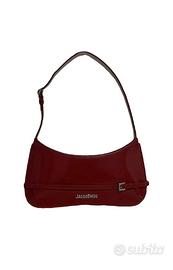 Jacquemus borsa Le Bisou rossa