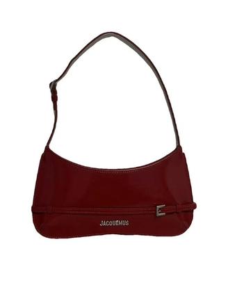 Jacquemus borsa Le Bisou rossa