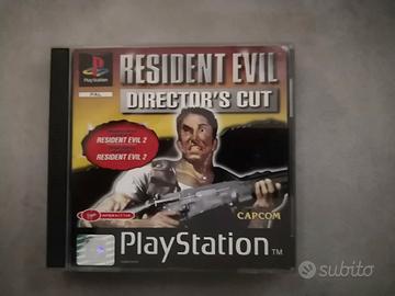 Gioco Playstation 1 PS1 Resident Evil D. C. 