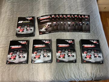Collezione F1 auto collection 1:43 centaura