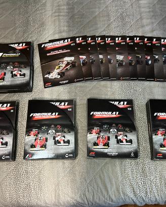 Collezione F1 auto collection 1:43 centaura