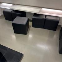 pouf per prova calazature o altro