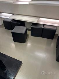 pouf per prova calazature o altro