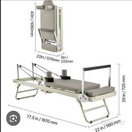 panca da pilates reformer