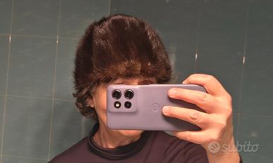 Cappello di visone vintage