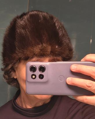 Cappello di visone vintage