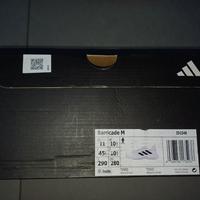 Adidas Barricade 13 scarpe tennis AllCourts 45 1/3