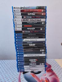 Lotto Giochi PS5 e PS4 – perfettamente funzionanti