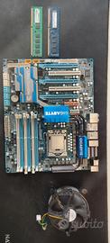 bundle cpu mobo ram dissipatore