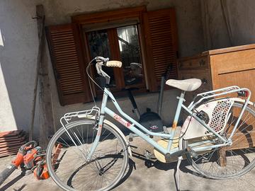 Bici da Città Donna "Rollmar" - Stile Vinta