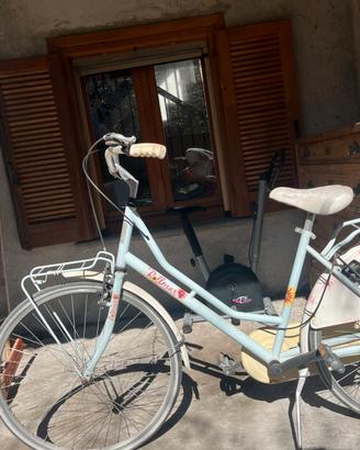 Bici da Città Donna "Rollmar" - Stile Vinta