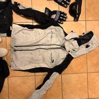 Set Sci Completo DAINESE + Guanti LEVEL Gore-Tex