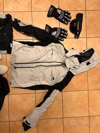 Set Sci Completo DAINESE + Guanti LEVEL Gore-Tex